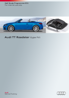 SSP 631 Audi TT Roadster  type FV 